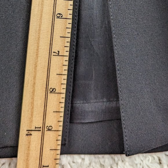 Express*Women's Stretch Fully Lined Size Zipper Front/Side Slit Pencil Skirt~5/6 - Picture 7 of 7